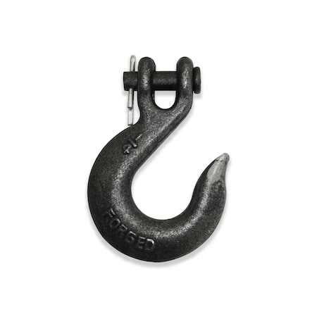 Aztec Lifting Hardware Hook Clevis Slip 1/4 G43 Self Colored HCS014